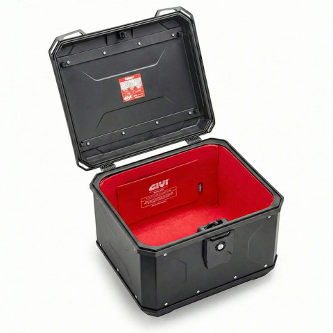 Gıvı Alpına Alüminyum Çanta Siyah 44lt Alp44b2 (tabla Dahil)