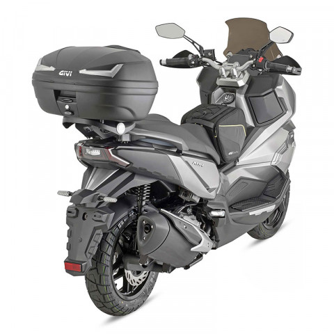 Gıvı E455nt Arka Çanta (beyaz Reflektörlü) 45lt