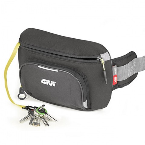 Gıvı Ea108b Bel Çantası Siyah