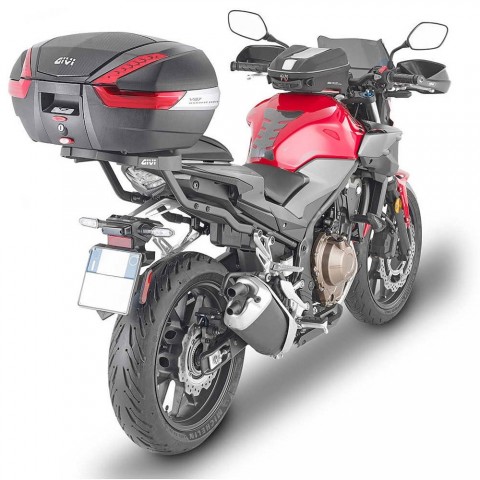 Gıvı St611+ Depo Üstü Çanta Siyah 6lt Aparat Bağlantılı