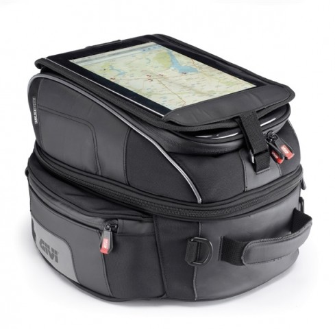 Gıvı Xs306 Depo Üstü Çanta Siyah 25lt