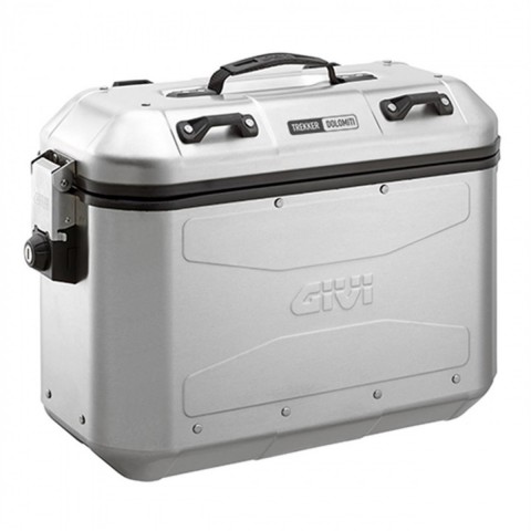 Gıvı Alüminyum Yan Çanta Takımı Sağ-sol 36lt Trekker Dolomıtı Dlm36apack2 Gri