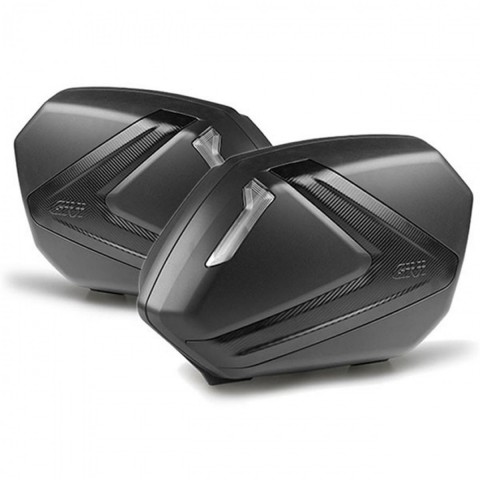 Gıvı Yan Çanta Takımı Siyah Sağ-sol V37nnt 37lt