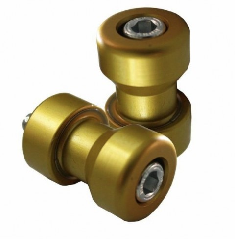 Gogo Arka Sehpa Kaldırma Takozu Gold 10 Mm