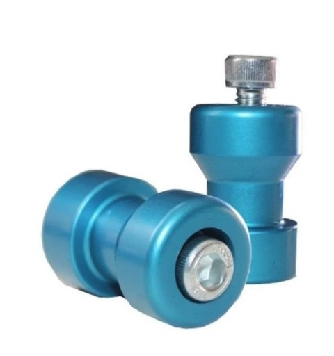 Gogo Arka Sehpa Kaldırma Takozu Mavi 6 Mm Yamaha Yzf-r25 Mt-25 R1 R6