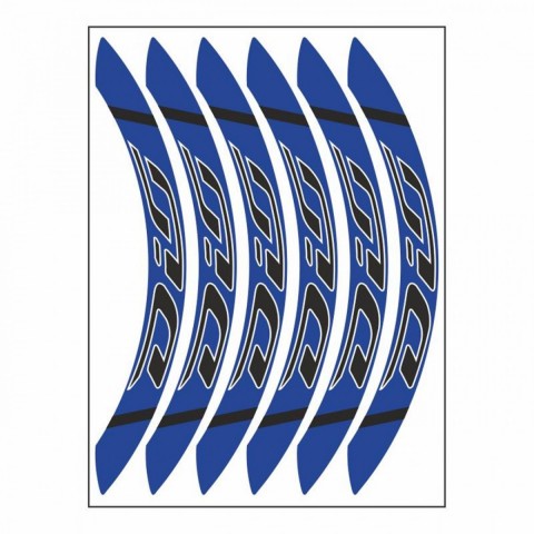 Gogo Jant Şeridi Geniş Siyah Mavi Honda Dıo 110