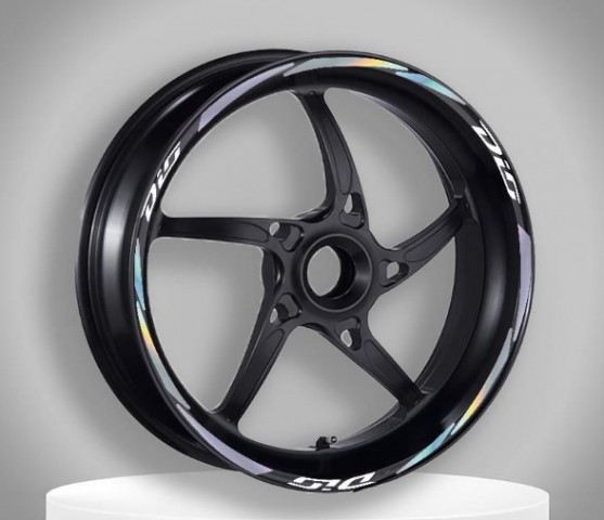 Gogo Jant Şeridi Hologramlı 1 Set Honda Dıo 110