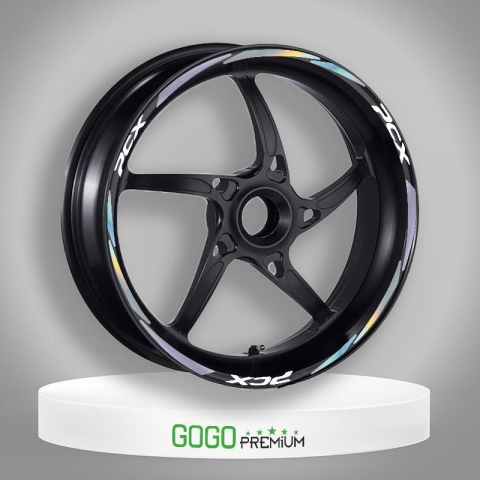 Gogo Jant Şeridi Hologramlı Iı 1 Set Honda Pcx