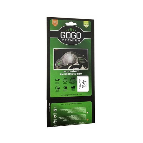 Gogo Kilometre Saat Camı Koruyucu Film Cfmoto Nk250 2023