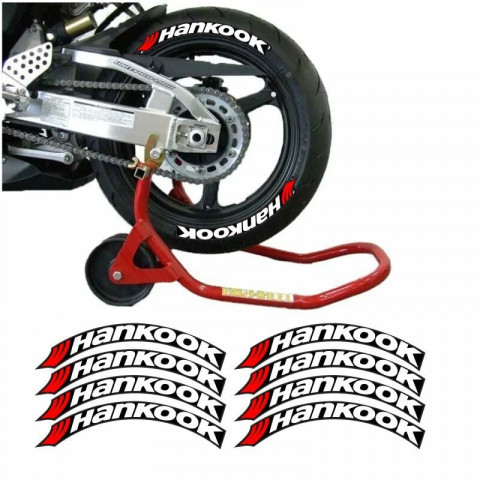 Gogo Lastik Yanak Yazısı Beyaz Hankook 3d