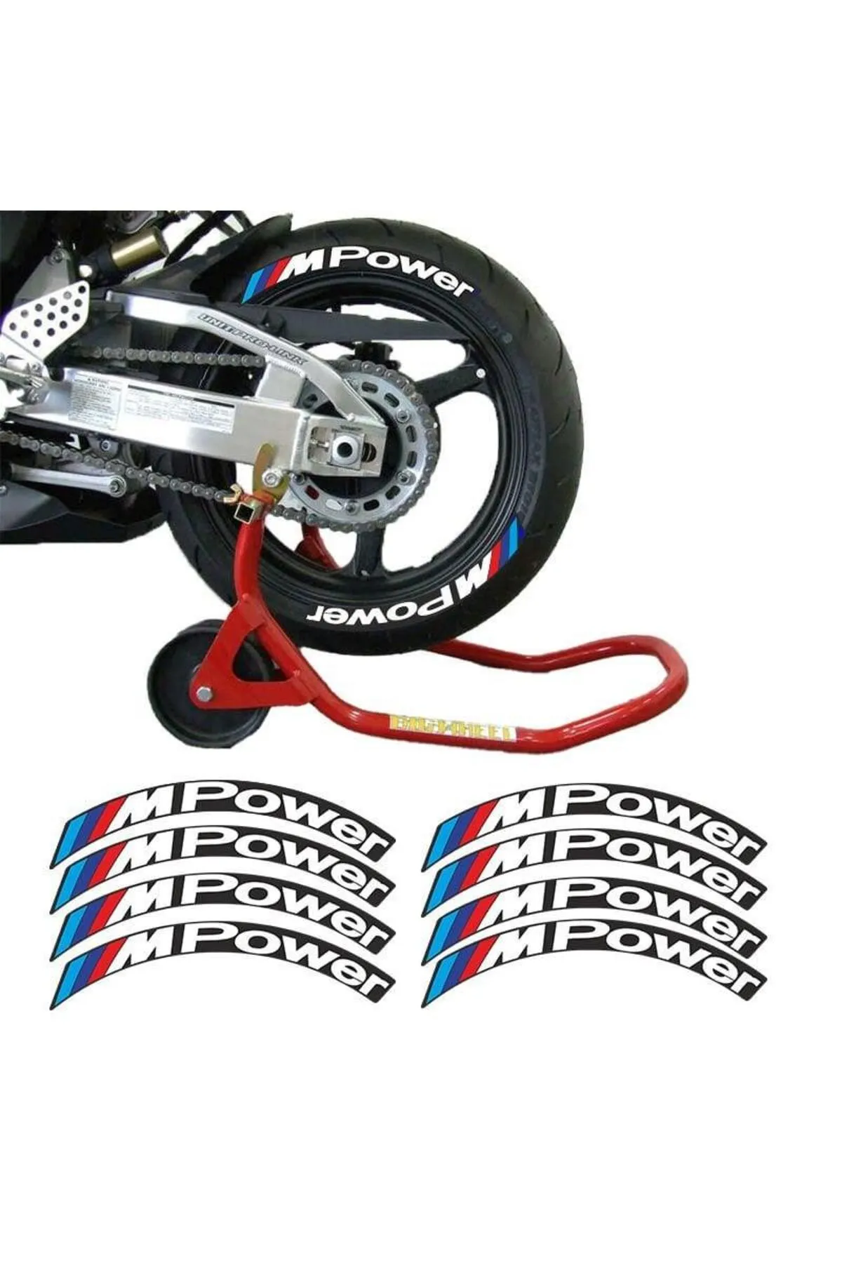 Gogo Lastik Yanak Yazısı M Power 3d