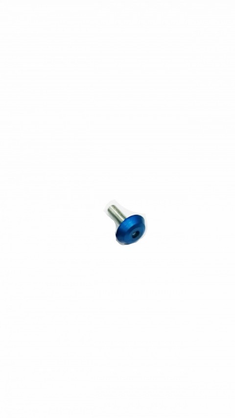 Gogo Siperlik Camı Vida Mavi 5mm (adet)