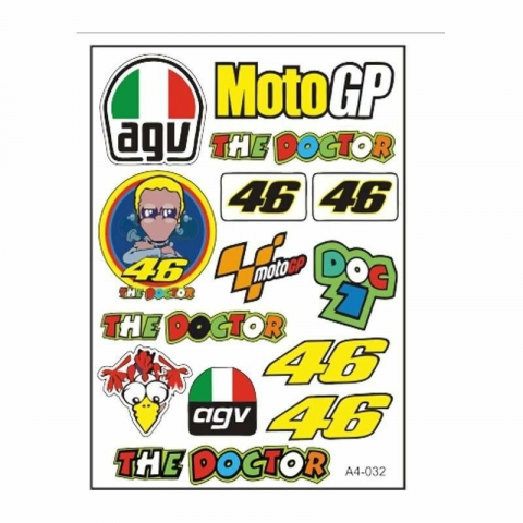 Gogo Sticker A4-032 Üniversal