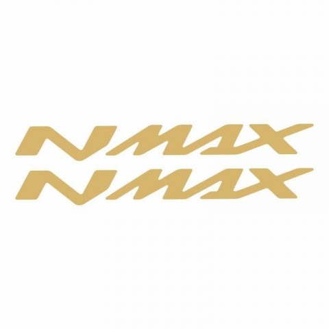 Gogo Sticker Seti Sele Altı  Gold Yamaha Nmax
