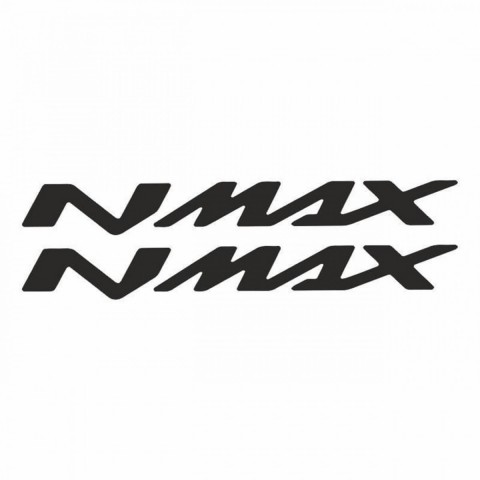 Gogo Sticker Seti Sele Altı  Siyah Yamaha Nmax