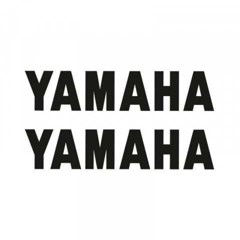 Gogo Sticker Yamaha Uyumlu (19x4)
