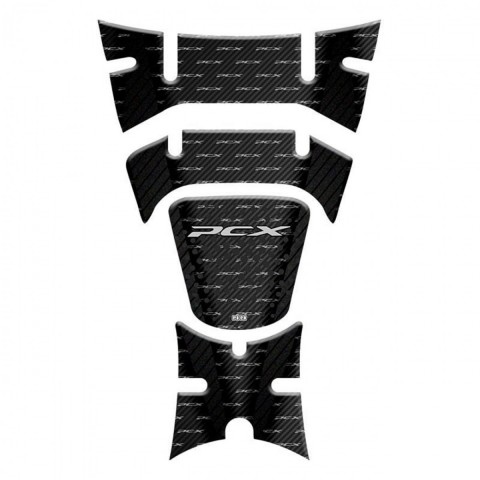 Gogo Tank Pad 004 Siyah-gri 4 Parça Honda Pcx 125 2018-2020