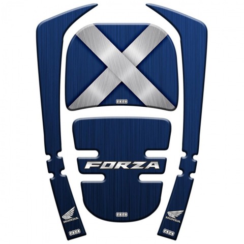 Gogo Tank Pad 005 Mavi-gri Honda Forza 250 2018-2020