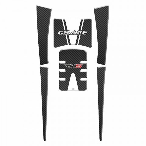 Gogo Tank Pad 005 Rks Grace 202 Siyah Karbon