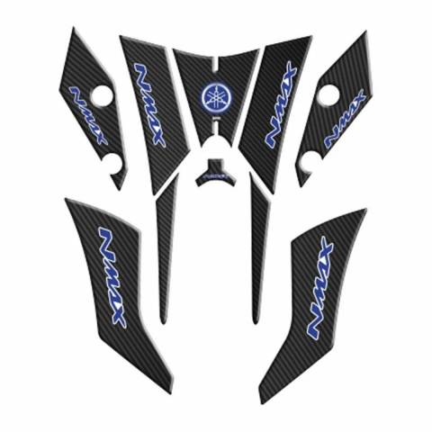 Gogo Tank Pad 007 Mavi-karbon Yamaha Nmax 125 155 2014-2020