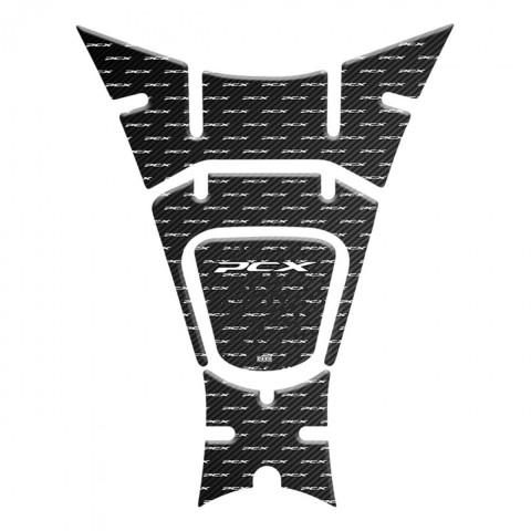 Honda Pcx125 2018 - 2020 11 Parça Tank Pad Set 013 Siyah Sarı