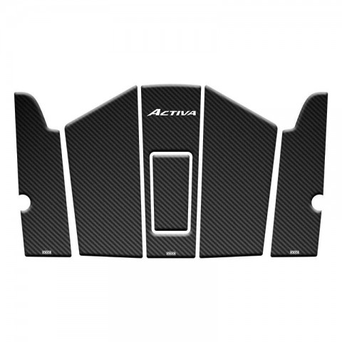 Honda Actıva 125 Tank Pad Set 001 Siyah Karbon 2023-2025