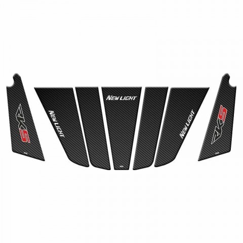 Gogo Tank Pad Set 002 Rks Newlıght 125 2020-2024