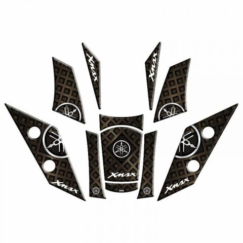 Gogo Tank Pad Set 004 Yamaha X-max 250 2018 - 2022 Uyumlu