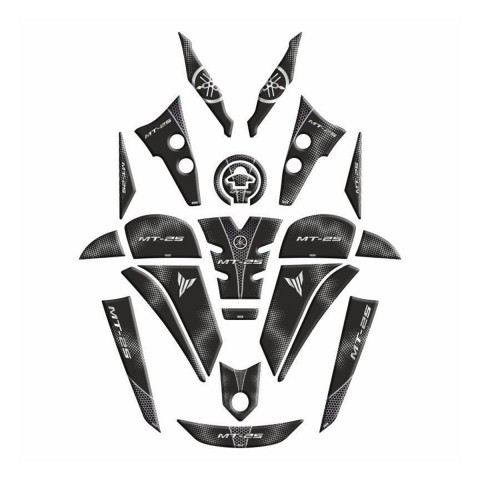 Gogo Tank Pad Set 006 Yamaha Mt 25 2020 - 2024