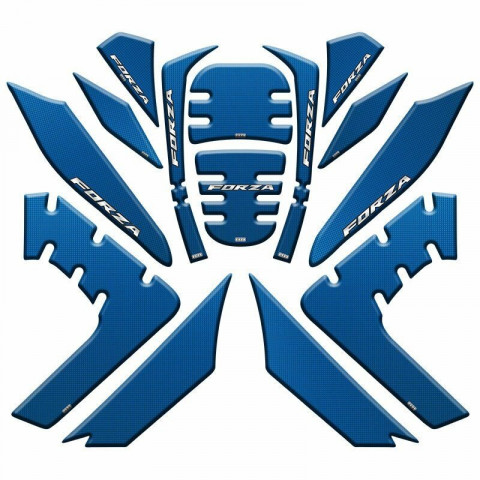 Gogo Tank Pad Set Honda Forza 2021 - 2024 Uyumlu 002