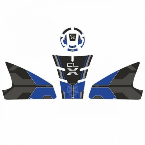 Gogo Tank Pad Seti 003 Siyah-mavi Cfmoto Cl-x 250 2022-2023