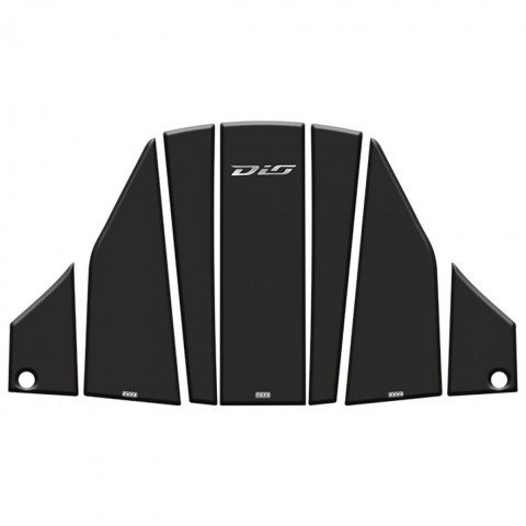 Gogo Tank Pad Seti 7 Parça 005 Siyah Honda Dıo 110 2021-2024