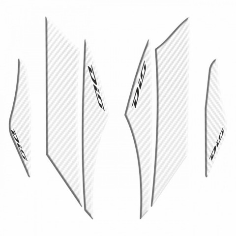 Gogo Yan Pad 009 Beyaz-siyah Karbon Desenli Honda Dio 2021-2023