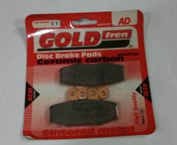 Gold Fren Balatası 010 Aprılıa Scarabeo 125 150 200 500 Sportcıty 125 200 300