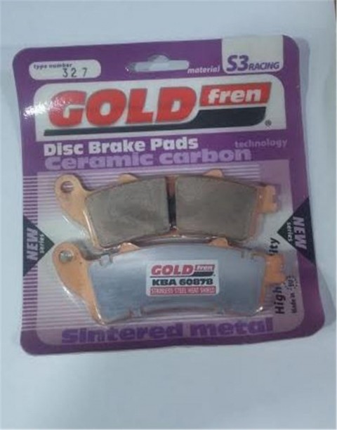 Gold Fren Balatası 327 S3 Izo Arka Honda Gl 1800 Goldwıng Vt 1300 Interstate