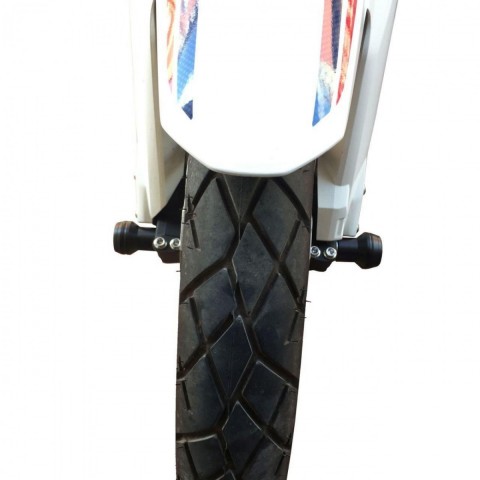 Gp Kompozit Aks Koruma Takoz Seti Siyah Honda Africa Twin Crf1000l / Crf1100l L1/l2/l4 2016-2023