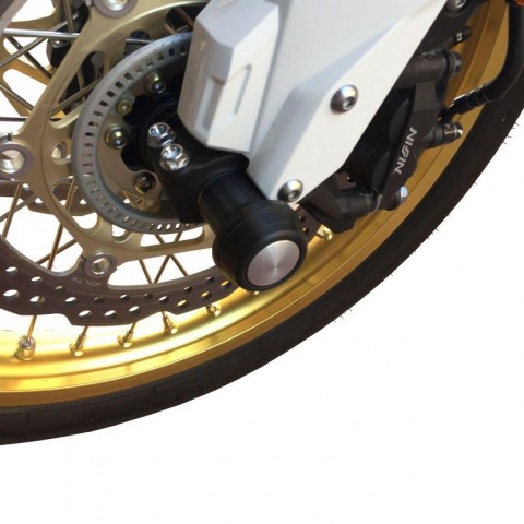 Gp Kompozit Aks Koruma Takoz Seti Siyah Honda Africa Twin Crf1000l / Crf1100l L1/l2/l4 2016-2023
