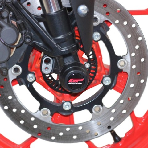 Gp Kompozit Aks Koruma Takozu Ön-arka Siyah Yamaha Mt 25 2015-2023