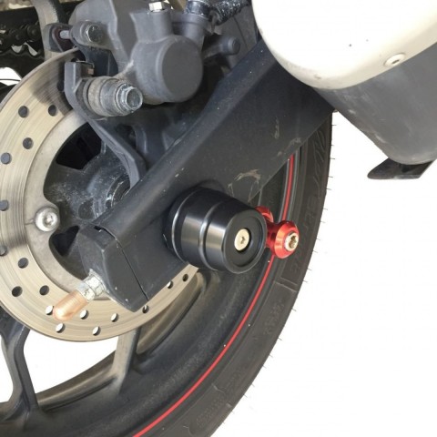 Gp Kompozit Aks Koruma Takozu Siyah Ön-arka Yamaha Yzf-r25 2015-2021