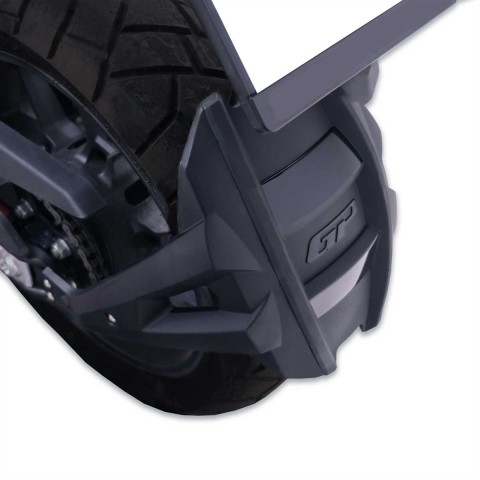 Gp Kompozit Arka Çamur Sıyırıcı Siyah Honda Nx 500 2025 Uyumlu