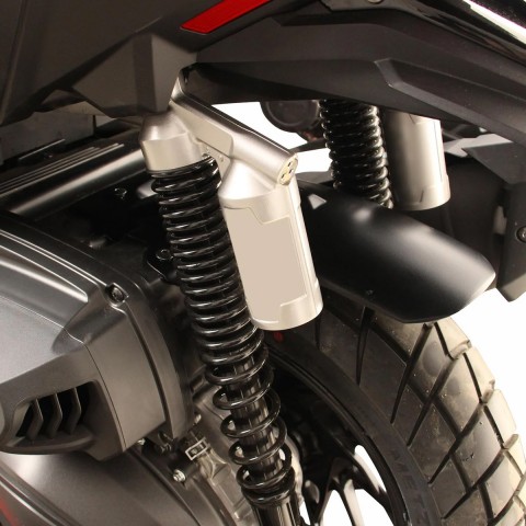 Gp Kompozit Arka Çamurluk Siyah Honda Adv 350 2023-2024