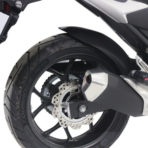 Gp Kompozit Arka Çamurluk Sıyırıcı 2. Model Nc 700 / 750 X 2012-2024 Zincir Korumalı Uzun