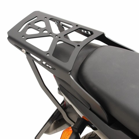 Gp Kompozit Arka Çanta Demiri Siyah Honda Cb125f 2024 Uyumlu