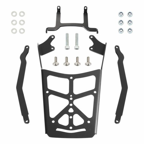 Gp Kompozit Arka Çanta Demiri Siyah Honda Cb125f 2024 Uyumlu