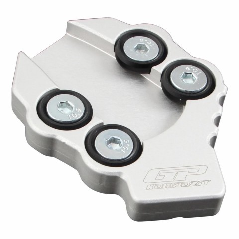 Gp Kompozit Ayak Genişletme Gri Honda Dio 2021-2024 Uyumlu