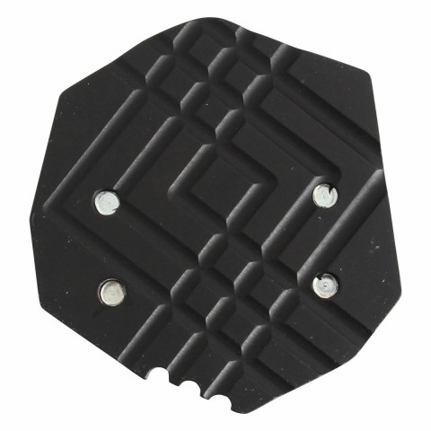 Gp Kompozit Ayak Genişletme Siyah Honda Activa 2023–2024 Uyumlu