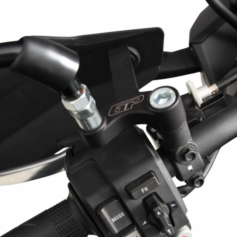 Gp Kompozit Ayna Genişletme Aparatı Siyah Honda Cb750 Hornet 2023-2024