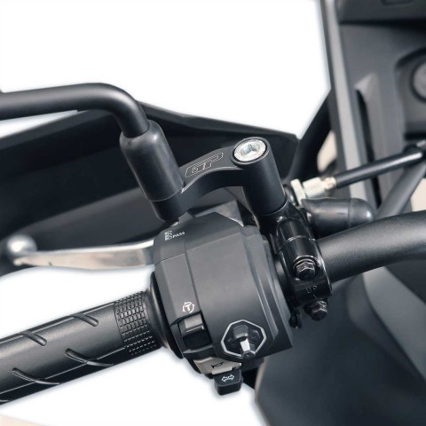Gp Kompozit Ayna Genişletme Siyah Honda Nx 500 2025 Uyumlu
