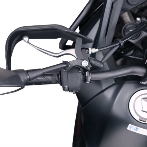Gp Kompozit Ayna Genişletme Siyah Honda Nx 500 2025 Uyumlu