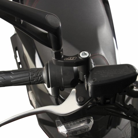 Gp Kompozit Ayna Genişletme Siyah Kymco Krv 200 2023 Uyumlu